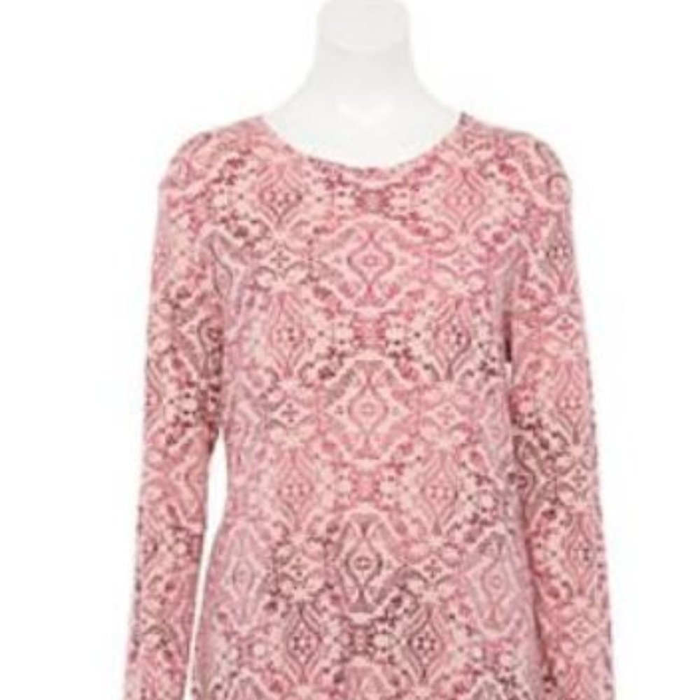 Classic Long Sleeve Crewneck Tee - NWT